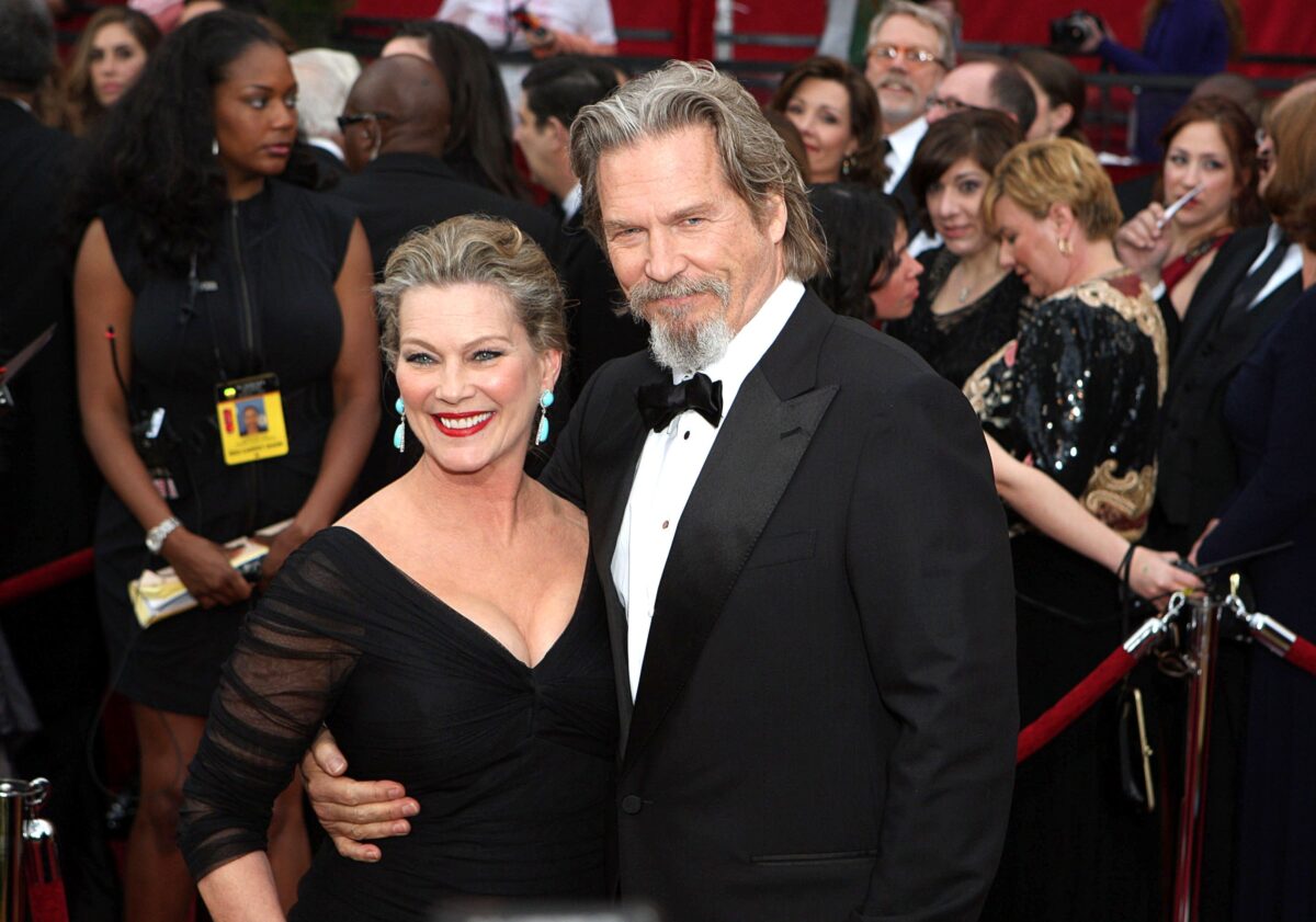 jeff bridges wife susan geston