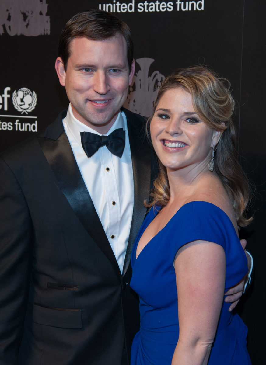 jenna bush hager with husband chase henry hager