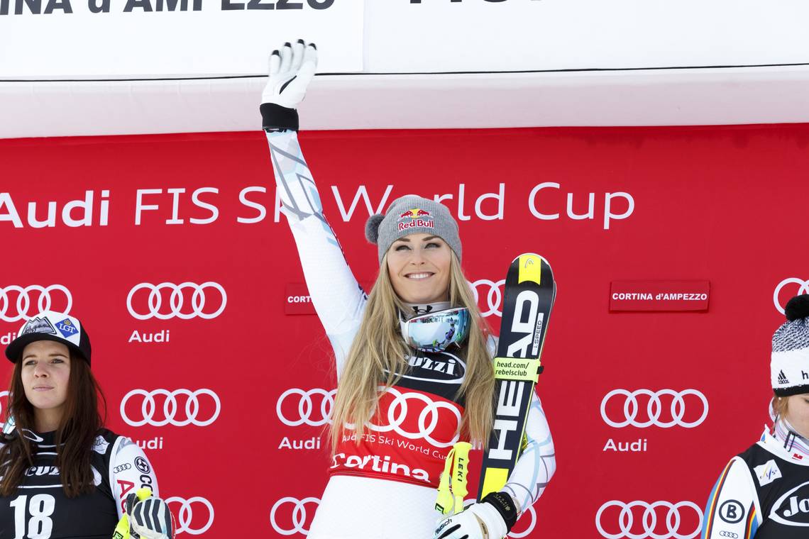 lindsey vonn alpine ski world cup