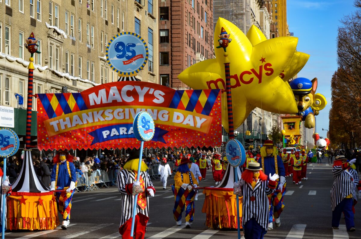 macys thanksgiving day parade 2021