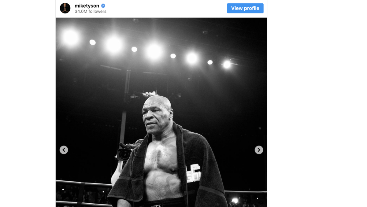 Mike Tyson