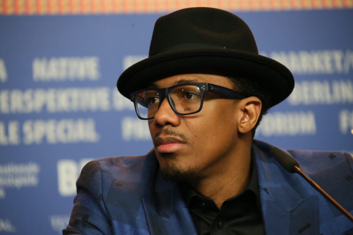 nick cannon at chiraq press conference