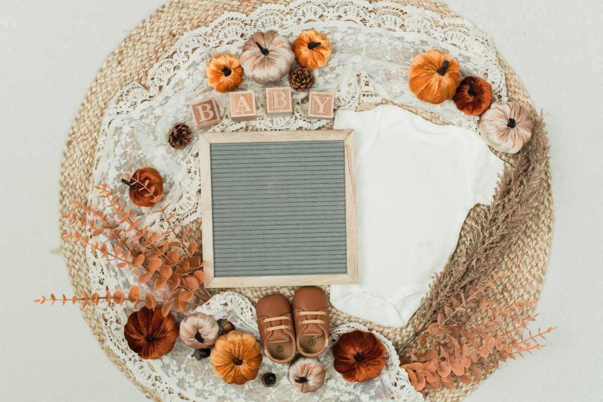 Eating for two? Here are 15 creative ways to spill the beans this Thanksgiving holiday | Welcoming a newborn baby to the family takes the meaning of Thanksgiving to a whole new level!