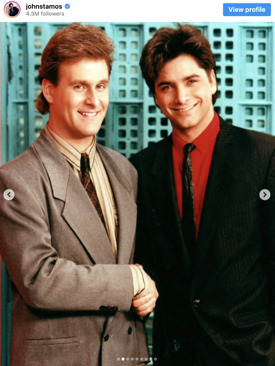 John Stamos receives backlash after sharing images of him shaving Dave Coulier’s head | “You’re handling this with so much strength and positivity ...”