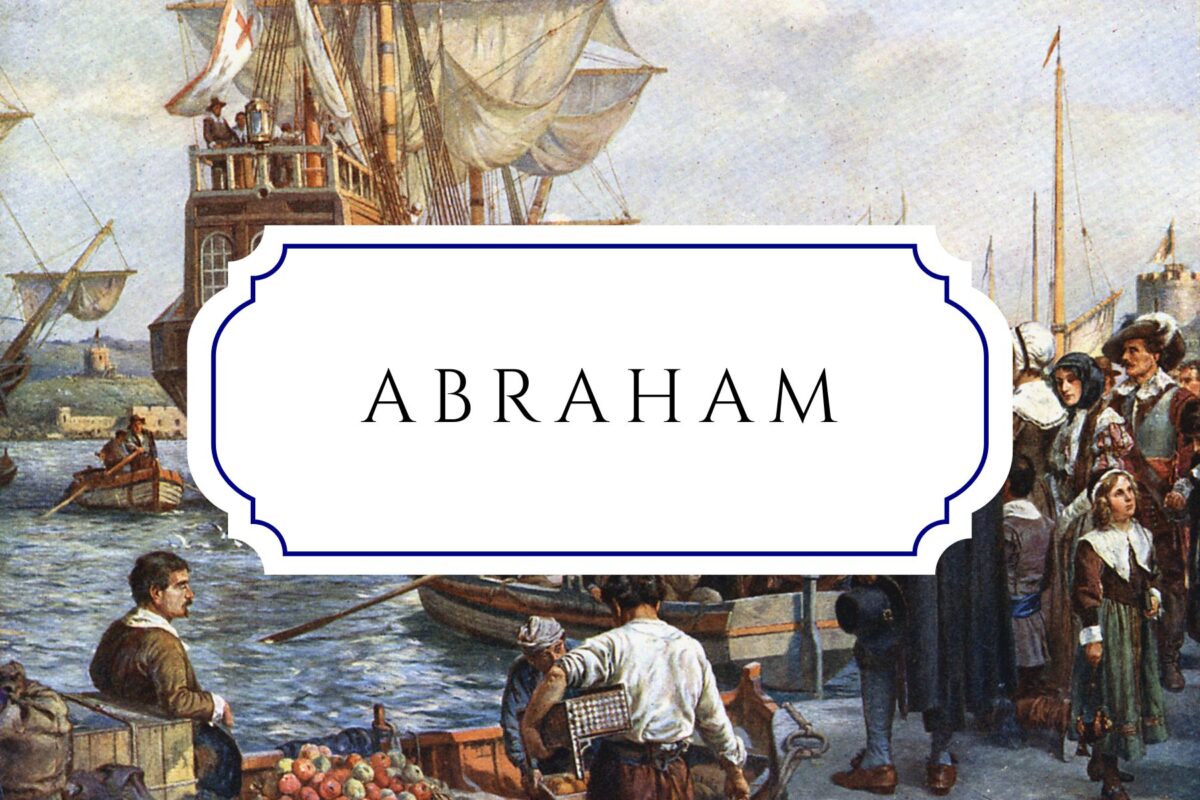 thanksgiving names abraham