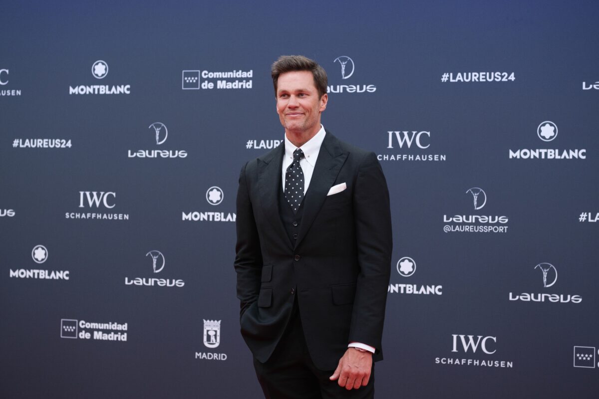 tom brady world sports awards